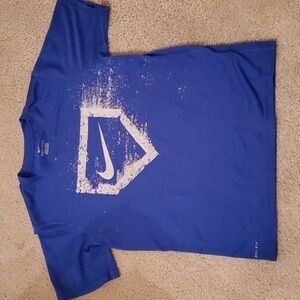 Nike Dri-fit Boys Short-sleeve T-shirt